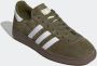 Adidas Originals München Schoenen Focus Olive Cloud White Gold Metallic - Thumbnail 10