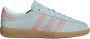 Adidas Bermuda Dames Schoenen Blauw Maat: 38 2 3 Suède Foot Locker - Thumbnail 5
