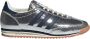 Adidas Originals SL 72 OG W silver met. collegiate navy off white Lifestyle in zilver formaten: 38.666 - Thumbnail 18