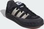 Adidas Originals Adimatic Schoenen Unisex Zwart - Thumbnail 14