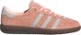 Adidas Originals Bermuda Clear Orange Cloud White Semi Coral Clear Orange Cloud White Semi Coral - Thumbnail 5