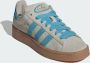 Adidas Originals Campus 00s Schoenen Putty Grey Preloved Blue Gold Metallic- Dames Putty Grey Preloved Blue Gold Metallic - Thumbnail 20