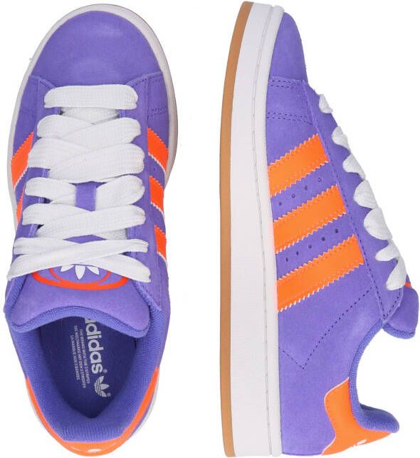Adidas Originals Paarse Campus Sneakers Dames Purple Dames - Schoenen.nl