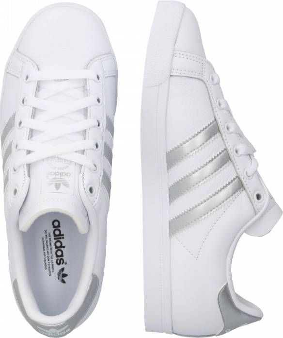 formaat Adverteerder legaal Adidas Originals Coast Star J Coast Star W sneakers wit zilver - Schoenen.nl