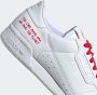 Adidas Originals Continental 80 Vegan Heren Sneakers Sport Casual Schoenen Wit FU9787 - Thumbnail 11