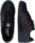 Adidas Originals Continental 80 Stripes Heren Core Black Collegiate Navy Vivid Red Dames - Thumbnail 38