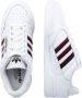 Adidas Originals Continental 80 Stripes Schoenen Cloud White Collegiate Navy Vivid Red Dames - Thumbnail 42