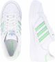 Adidas Originals Continental 80 Stripes sneakers wit lichtblauw mintgroen - Thumbnail 5