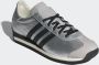 Adidas Country OG W Silver Core Black Sneakers - Thumbnail 7