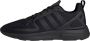 Adidas Originals Zx 2K Flux Black Black Shopnk Schoenmaat 40 2 3 Sneakers FV9973 - Thumbnail 16