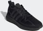 Adidas Originals Zx 2K Flux Black Black Shopnk Schoenmaat 40 2 3 Sneakers FV9973 - Thumbnail 18