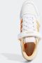 Adidas Low Cloud White Pulse Amber Orange Rush Sneakers - Thumbnail 9