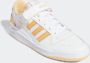 Adidas Low Cloud White Pulse Amber Orange Rush Sneakers - Thumbnail 10
