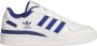 Adidas Originals Witte lage sneakers met leren bovenwerk en rubberen zool White - Thumbnail 7