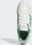 Adidas Originals Forum Low Cl Wit Groene Sneakers White - Thumbnail 4
