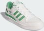 Adidas Originals Forum Low Cl Wit Groene Sneakers White - Thumbnail 6