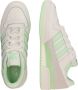 Adidas Originals Witte en groene lage Forum sneakers Multicolor Dames - Thumbnail 8