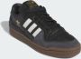 Adidas Forum 84 Low sneaker van leer met suède details - Thumbnail 8