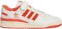 Adidas Originals Witte en Oranje Forum 84 Lage Sneakers Multicolor - Thumbnail 26