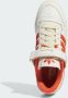Adidas Originals Witte en Oranje Forum 84 Lage Sneakers Multicolor - Thumbnail 27