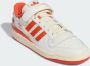 Adidas Originals Witte en Oranje Forum 84 Lage Sneakers Multicolor - Thumbnail 29