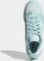 Adidas Originals Forum Bold W Dames Sneakers Plateau schoenen Mint-Groen H05121 - Thumbnail 7
