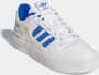 Adidas Nieuwe leren sneakers voor dames met synthetische voering en rubberen zool White Dames - Thumbnail 13