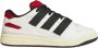 Adidas Forum2000 Schoenen Wit Maat: 40 2 3 Leer Foot Locker - Thumbnail 4