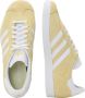 Adidas Originals Gazelle Schoenen Almost Yellow Cloud White Gold Metallic - Thumbnail 13