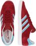 Adidas Originals Rode Gazelle Sneakers Lente Collectie Red Heren - Thumbnail 14