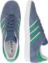 Adidas Originals Gazelle sneakers donkerblauw groen wit - Thumbnail 5