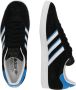 Adidas Originals Zwarte Gazelle Leren Sneakers Multicolor - Thumbnail 16