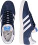 Adidas Gazelle Sneakers met Geperforeerd Bovenwerk Blue - Thumbnail 14