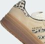 Adidas Gazelle Bold Cream Black Leopard Beige Heren - Thumbnail 10