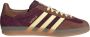 Adidas Originals Gazelle Indoor Maroon Almost Yellow Preloved Brown- Dames Maroon Almost Yellow Preloved Brown - Thumbnail 19