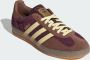 Adidas Originals Gazelle Indoor Maroon Almost Yellow Preloved Brown- Dames Maroon Almost Yellow Preloved Brown - Thumbnail 22