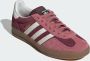 Adidas Originals Gazelle Indoor Maroon Cloud White Preloved Crimson- Maroon Cloud White Preloved Crimson - Thumbnail 23