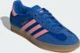 Adidas Gazelle Dames Schoenen Blauw Maat: 37 1 3 Suède Foot Locker - Thumbnail 12