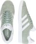 Adidas Originals Gazelle sneaker grijsgroen - Thumbnail 8