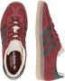 Adidas Originals Sportschoenen Gazele Indor Red Heren - Thumbnail 9