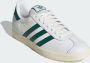 Adidas Gazelle Heren Schoenen Wit Maat: 40 2 3 Leer Foot Locker - Thumbnail 22