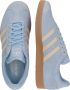 Adidas Originals Gazelle sneakers lichtblauw wit - Thumbnail 6