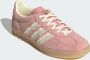 Adidas Gazelle Dames Schoenen Roze Maat: 36 2 3 Leer Foot Locker - Thumbnail 5