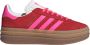 Adidas Originals Gazelle Bold Dames Collegiate Red Lucid Pink Core White- Dames Collegiate Red Lucid Pink Core White - Thumbnail 22