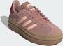 Adidas Gazelle Dames Schoenen Bruin Maat: 38 2 3 Leer Foot Locker - Thumbnail 18