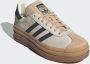 Adidas Originals Sportschoenen Gazelle Bold W Beige Dames - Thumbnail 18