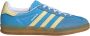 Adidas Originals Gazelle Indoor Dames Semi Blue Burst Almost Yellow Cloud White- Dames Semi Blue Burst Almost Yellow Cloud White - Thumbnail 13