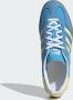 Adidas Originals Gazelle Indoor Dames Semi Blue Burst Almost Yellow Cloud White- Dames Semi Blue Burst Almost Yellow Cloud White - Thumbnail 14