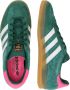 Adidas Originals Gazelle Indoor W Sneaker Gazelle Schoenen collegiate green ftwr white lucid pink maat: 38 beschikbare maaten:36 2 3 37 1 3 38 3 - Thumbnail 20