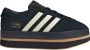 Adidas Gazelle Schoenen Zwart Maat: 40 2 3 Leer Foot Locker - Thumbnail 3